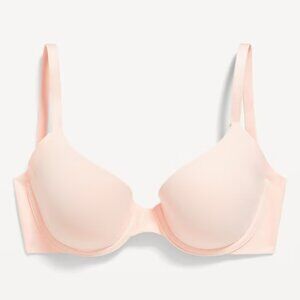 Full-Coverage Underwire Bra Old Navy - 32D - Barely Pink - New With Tags